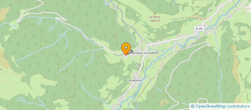 localisation de l'entreprise CHEZ LOUBAT  BAGNERES-DE-BIGORRE