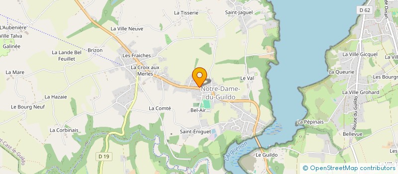 localisation de l'entreprise CHEZ LOUIS  SAINT-CAST-LE-GUILDO