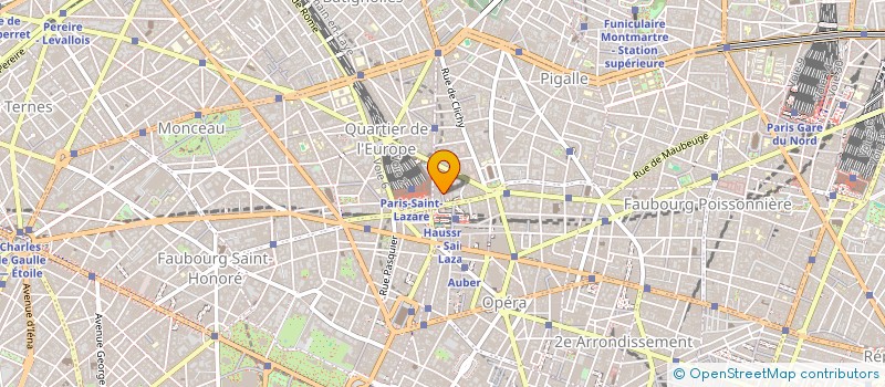 localisation de l'entreprise CHEZ LOUIS  PARIS