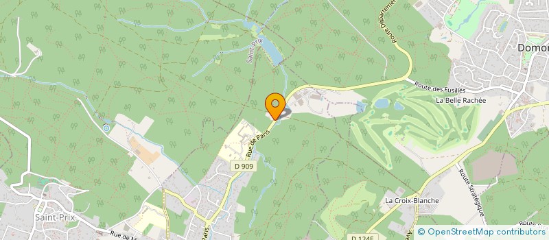 localisation de l'entreprise CHEZ LOUISE  MONTLIGNON