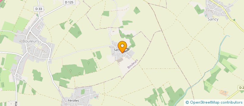 localisation de l'entreprise CHEZ LOUISE  CHANGIS-SUR-MARNE