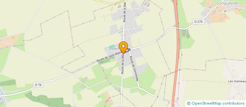 localisation de l'entreprise CHEZ LOULOU  BELMESNIL