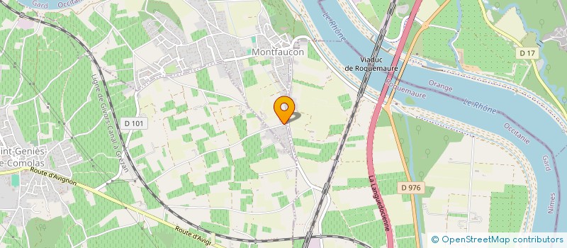 localisation de l'entreprise CHEZ LUCHO  MONTFAUCON