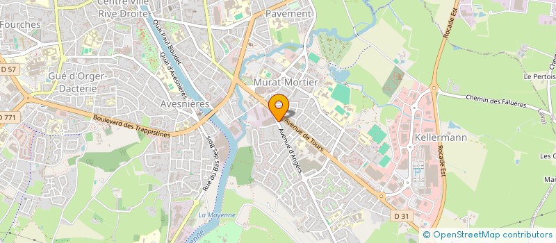 localisation de l'entreprise CHEZ LUDO à LAVAL