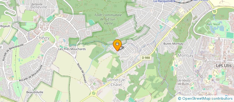 localisation de l'entreprise CHEZ M MME ROUSSEAU JEAN à GOMETZ-LE-CHATEL
