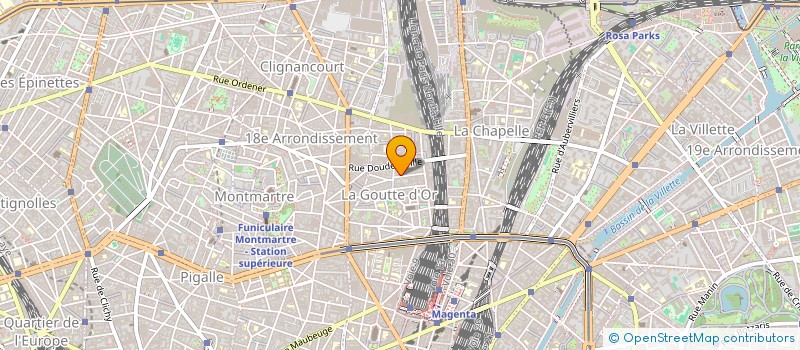 localisation de l'entreprise CHEZ MA COCO  PARIS