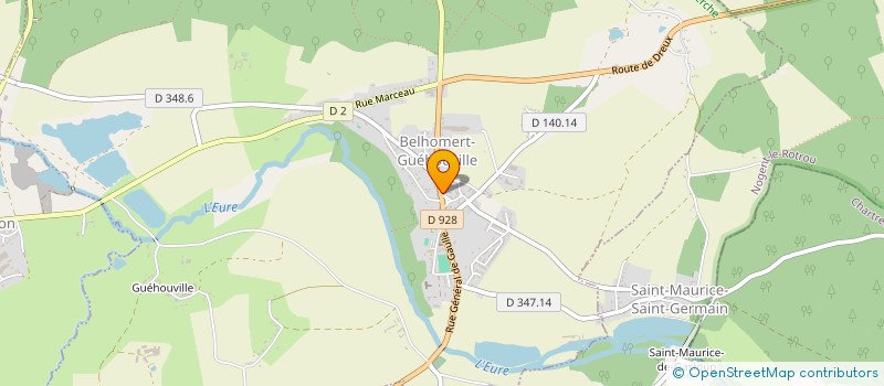 localisation de l'entreprise CHEZ MA MIE à BELHOMERT-GUEHOUVILLE