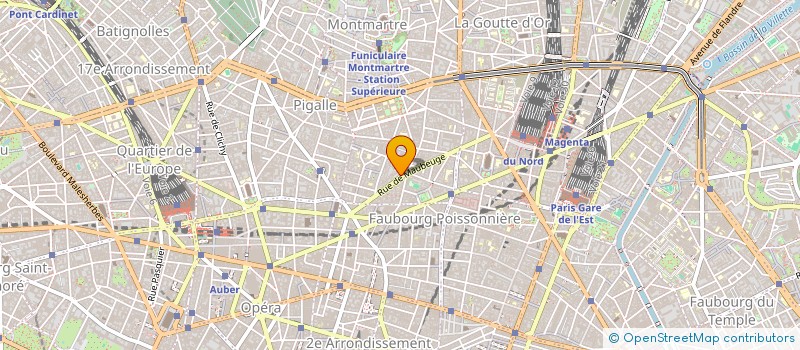 localisation de l'entreprise CHEZ MADAME LU  PARIS