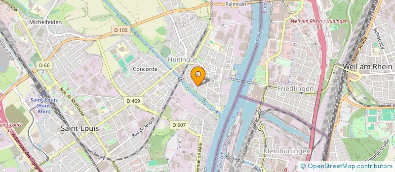 localisation de l'entreprise CHEZ MADAR à SAINT-LOUIS
