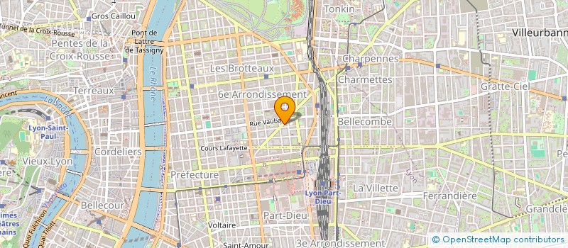 localisation de l'entreprise CHEZ MAHDHI à LYON