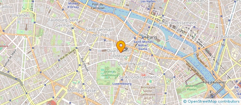 localisation de l'entreprise CHEZ MAITRE PAUL  PARIS