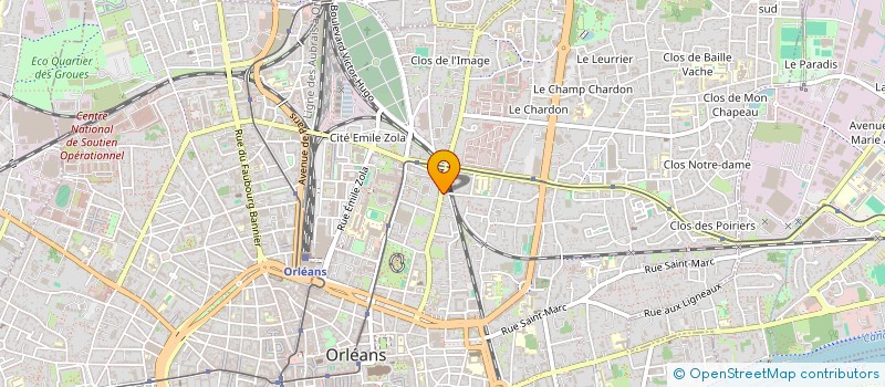 localisation de l'entreprise CHEZ MAKO  ORLEANS