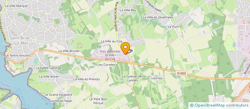 localisation de l'entreprise CHEZ MAMIE  SAINT-LUNAIRE