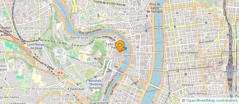 localisation de l'entreprise CHEZ MAMIE à LYON