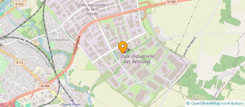 localisation de l'entreprise CHEZ MAMIE LILI à SAINT-OUEN-L'AUMONE