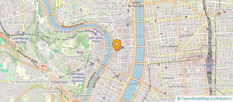 localisation de l'entreprise CHEZ MAMIE - MERCIERE  LYON