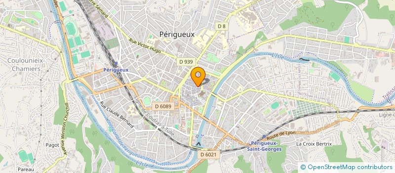 localisation de l'entreprise CHEZ MANIJA à PERIGUEUX