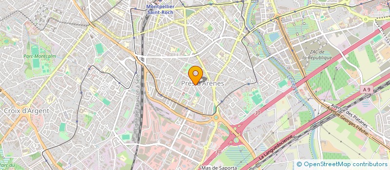 localisation de l'entreprise CHEZ MANNY à MONTPELLIER