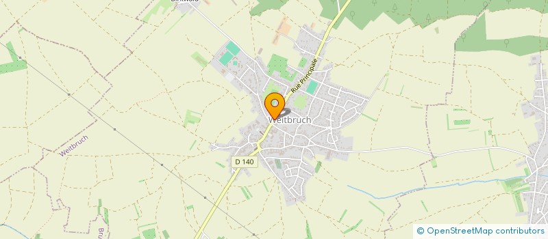 localisation de l'entreprise CHEZ MANU à WEITBRUCH