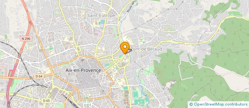 localisation de l'entreprise CHEZ MARCEL à AIX-EN-PROVENCE