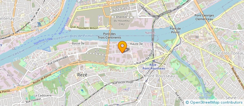 localisation de l'entreprise CHEZ MARCEL  REZE