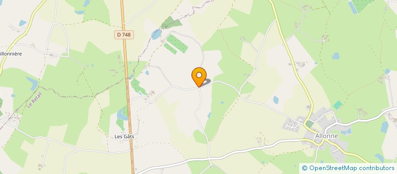 localisation de l'entreprise CHEZ MARCO  ALLONNE