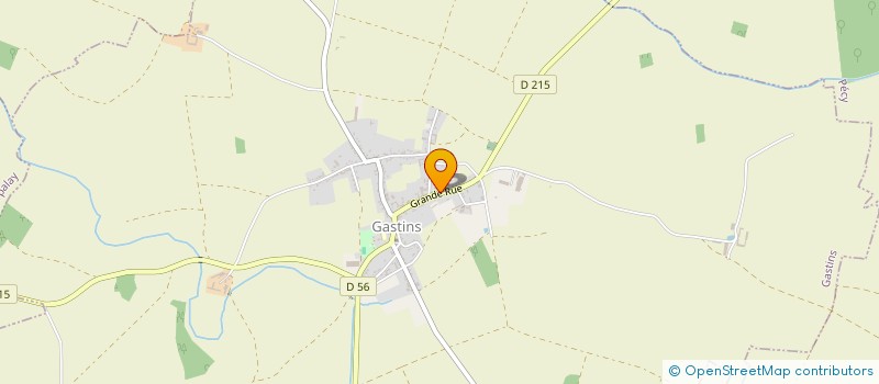 localisation de l'entreprise CHEZ MARIAZINHA  GASTINS