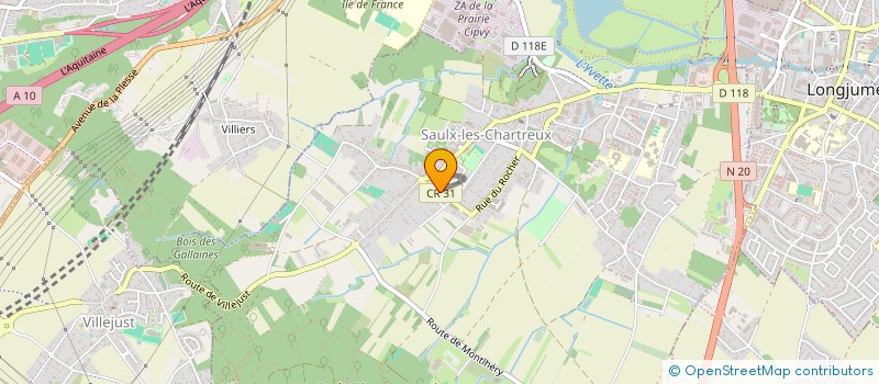 localisation de l'entreprise CHEZ MARIE UN PARFUM DE FRUITS  SAULX-LES-CHARTREUX