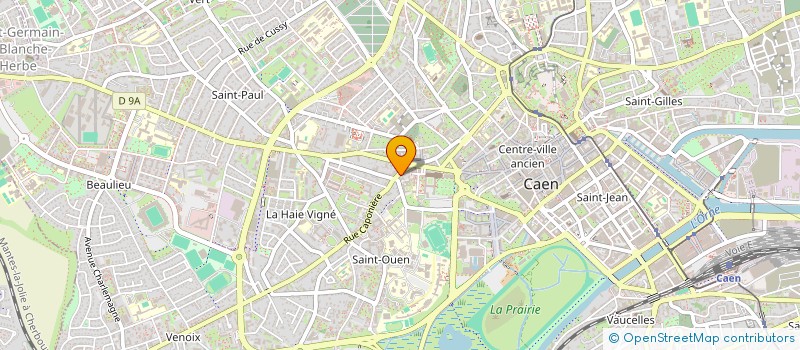 localisation de l'entreprise CHEZ MARTA à CAEN