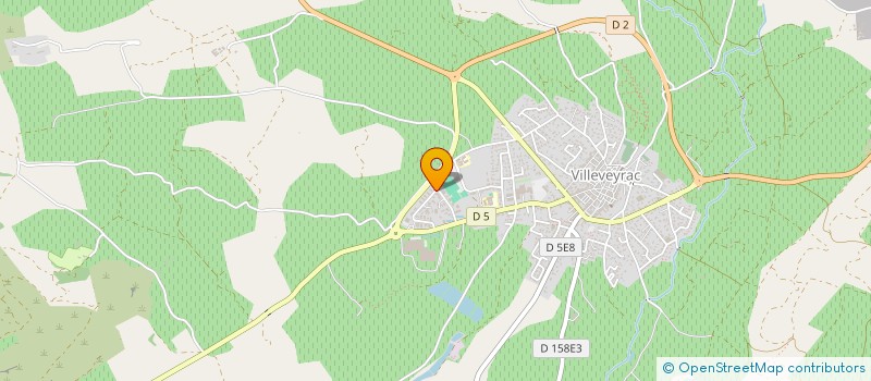 localisation de l'entreprise CHEZ MATTHIEU  LOUPIAN