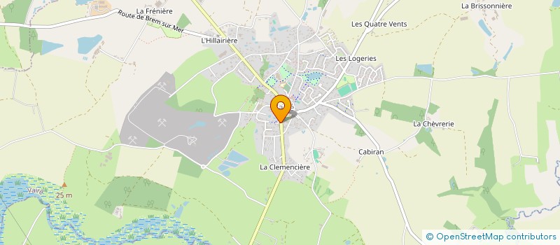 localisation de l'entreprise CHEZ MEL ET NICO  VAIRE