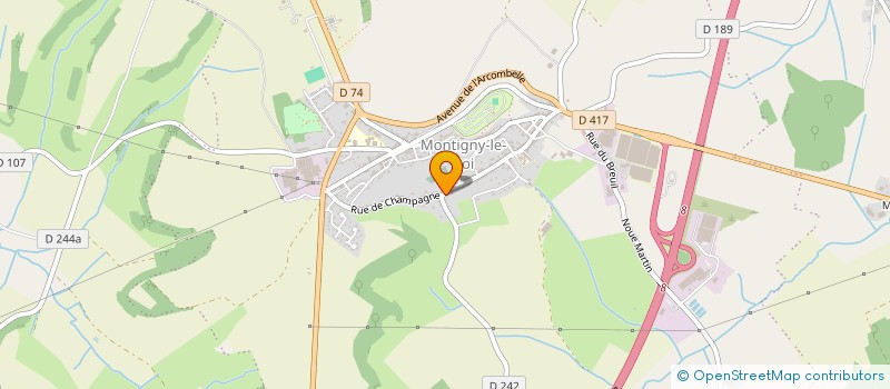 localisation de l'entreprise CHEZ MELIE à VAL-DE-MEUSE