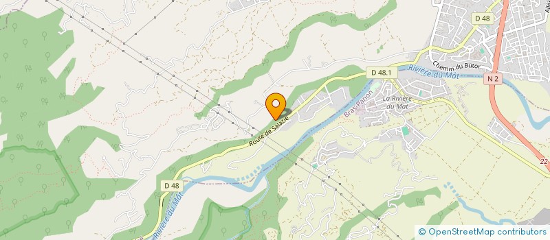 localisation de l'entreprise CHEZ MEME ROZA  SAINT-ANDRE