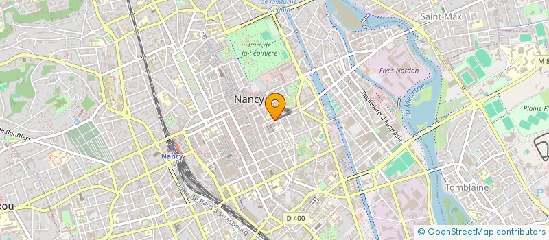 localisation de l'entreprise CHEZ MEMO  NANCY