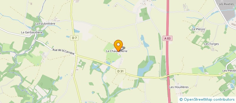 localisation de l'entreprise CHEZ MI-NOUS  SAINT-HILAIRE-LE-VOUHIS