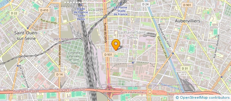localisation de l'entreprise CHEZ MIKO à SAINT-DENIS