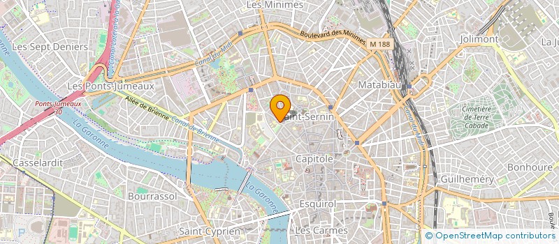 localisation de l'entreprise CHEZ MIMI à TOULOUSE