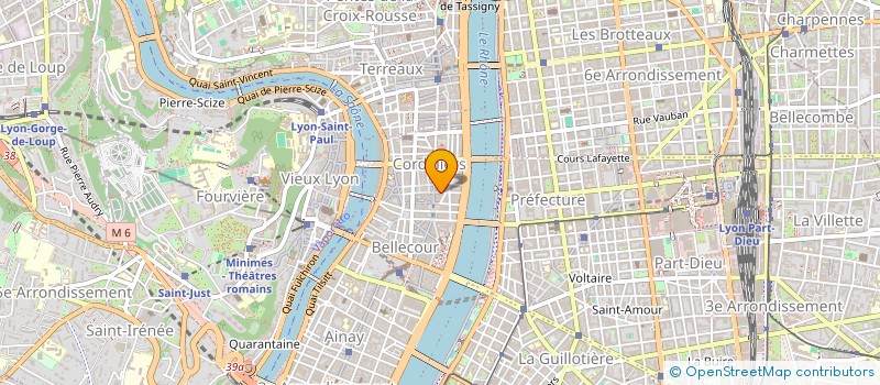localisation de l'entreprise CHEZ MING  LYON