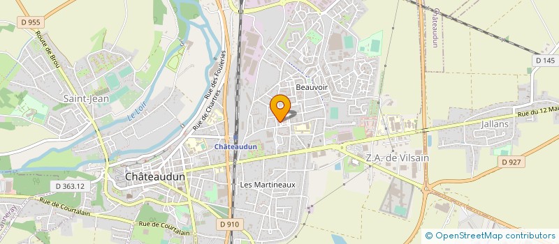 localisation de l'entreprise CHEZ MOURROO à CHATEAUDUN