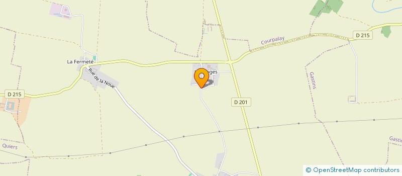 localisation de l'entreprise CHEZ MUMU  QUIERS