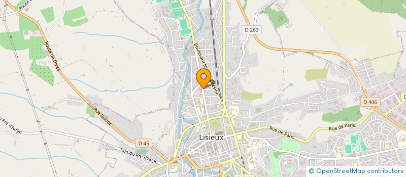 localisation de l'entreprise CHEZ MYMY  LISIEUX