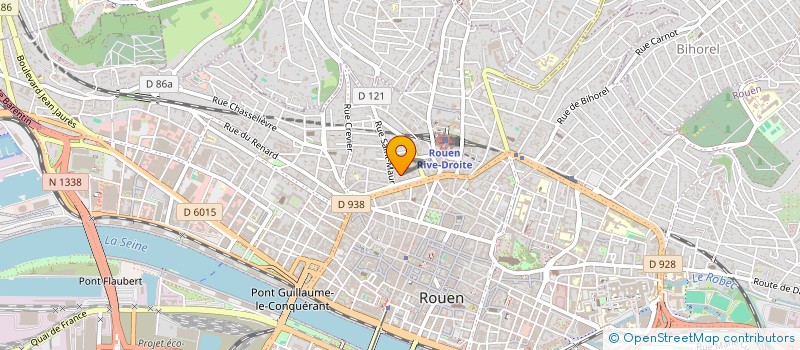 localisation de l'entreprise CHEZ NAEL ELOUAN ET NOAM à ROUEN