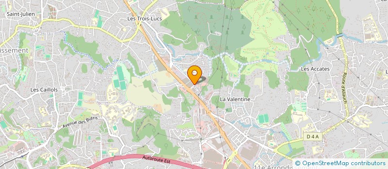 localisation de l'entreprise CHEZ NANA à MARSEILLE