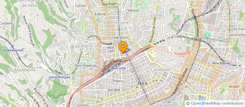 localisation de l'entreprise CHEZ NAO  NICE