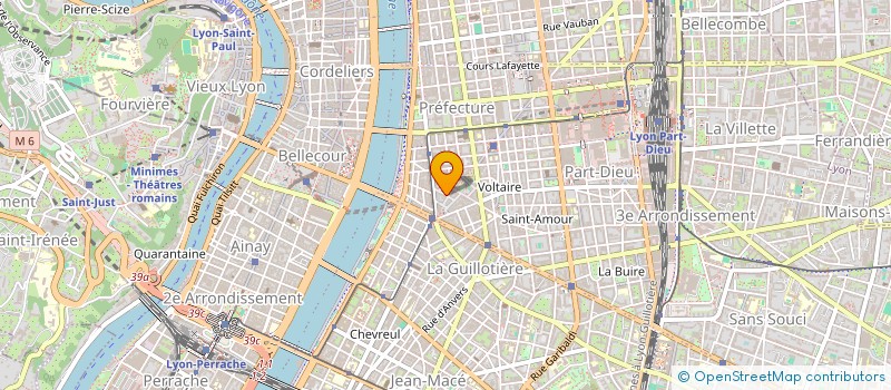 localisation de l'entreprise CHEZ NASS  LYON