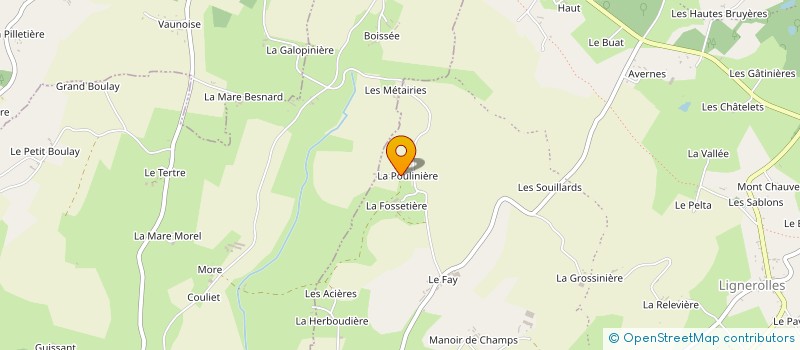 localisation de l'entreprise CHEZ NATH ET PAULO à TOUROUVRE AU PERCHE