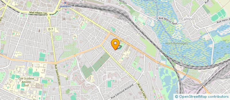 localisation de l'entreprise CHEZ NESSIM à AMIENS