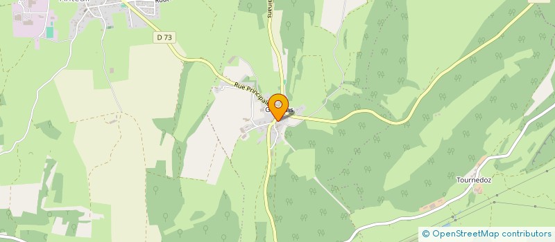 localisation de l'entreprise CHEZ NICOLAS  ANTEUIL