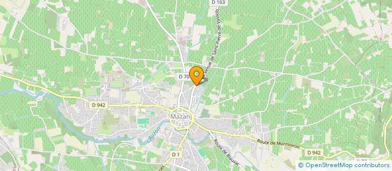 localisation de l'entreprise CHEZ NINI  MAZAN