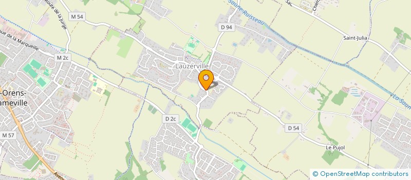 localisation de l'entreprise CHEZ NIVA  AUZIELLE